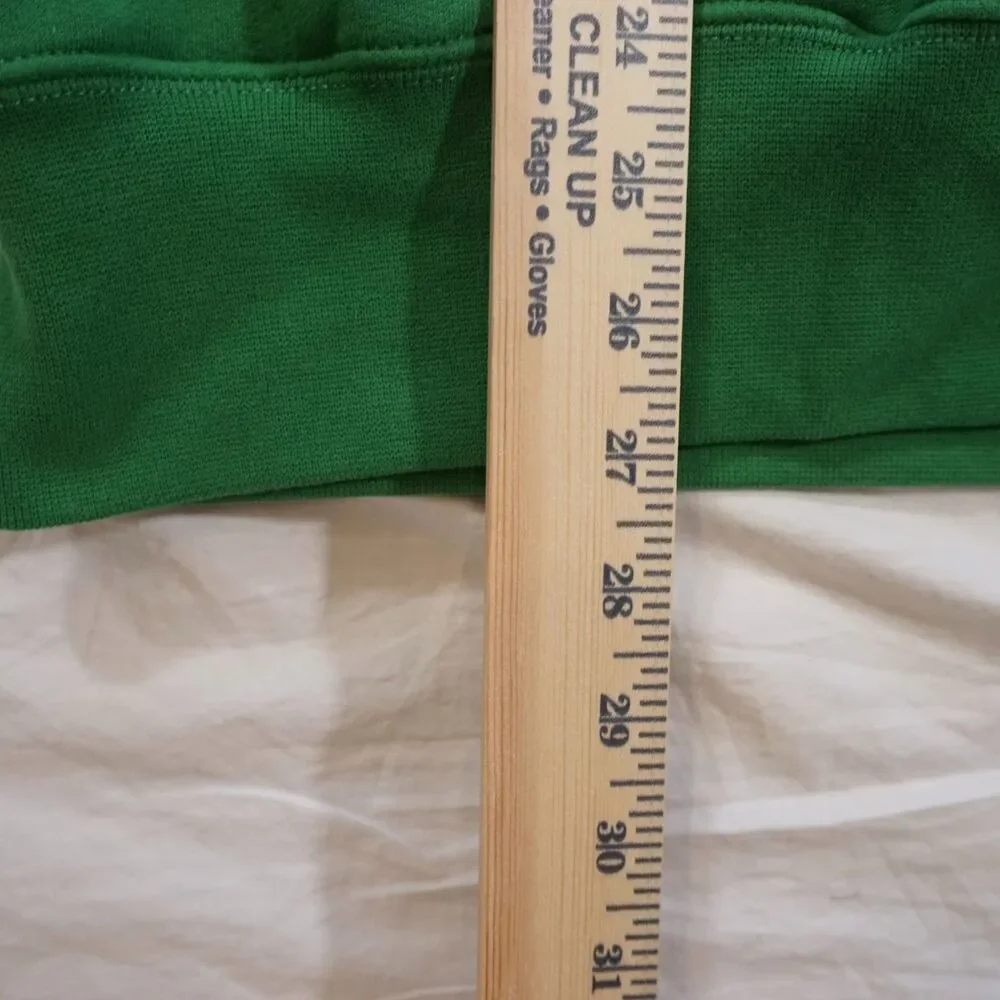 Polo Ralph Lauren Hoodie Embroidered Triple Pony Big Pony 3 Rare Pullover Large - Picture 7 of 8